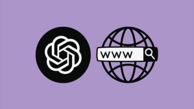 كيفية ربط ChatGPT بالإنترنت Web access