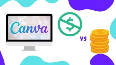 أيهما أفضل Canva المجاني أو Canva Pro؟ وما الفرق؟