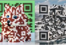 طريقة عمل رمز QR باستخدام الذكاء الاصطناعي Ai
