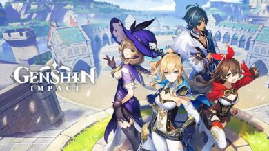6 العاب شبيهة للعبة Genshin Impact الشهيرة